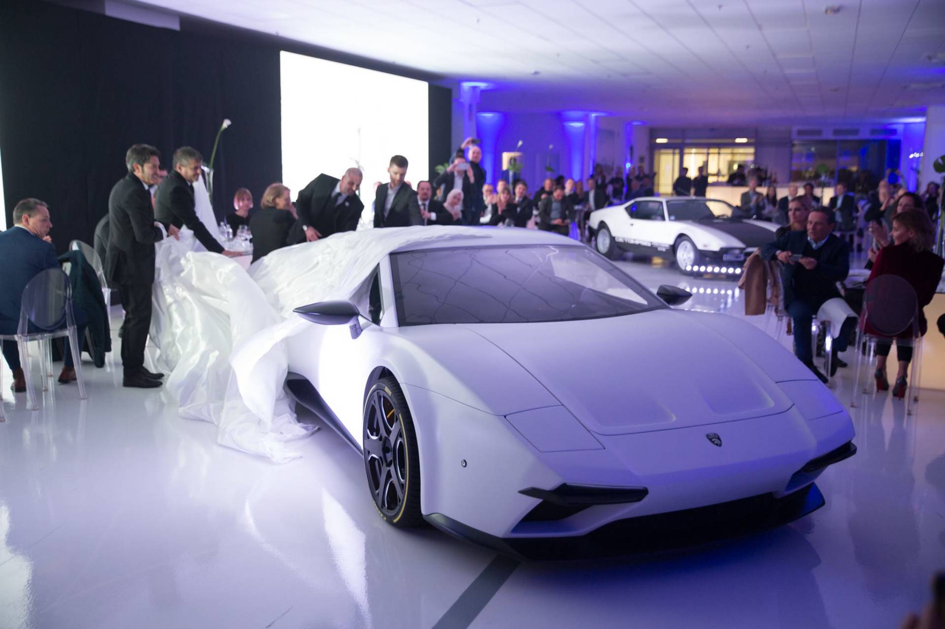 Ares Design Panther Project 1 8 Ares Design Panther Resurrects De Tomaso Pantera As 641HP Coachbuilt Huracan