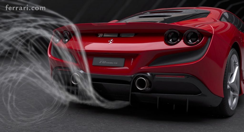  Take A Dive Into The Ferrari F8 Tributo’s Aerodynamics And Performance