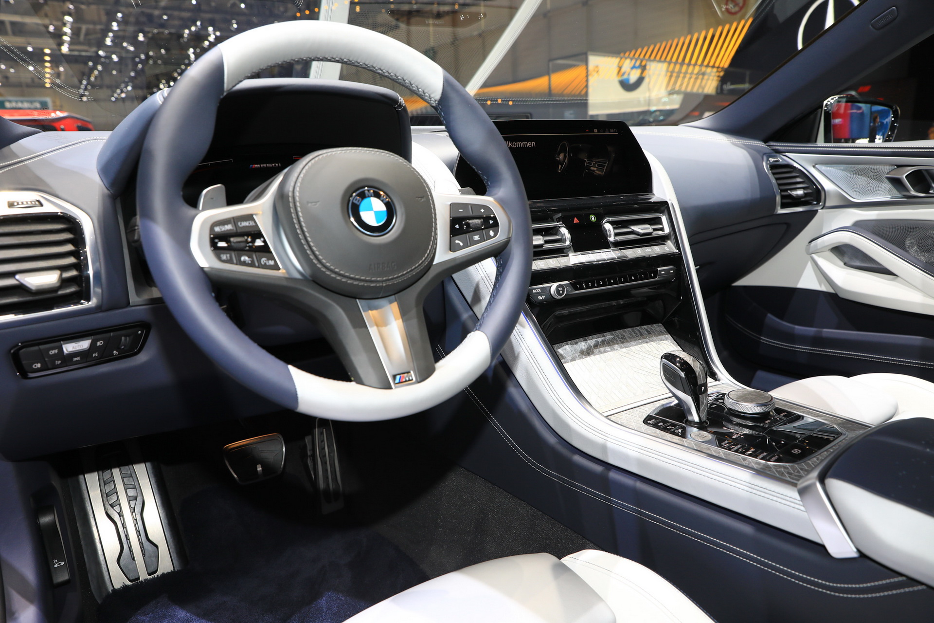 bmw m850i night sky geneva livepics 12 BMW’s M850i Night Sky Is Something You Can Definitely Stare At