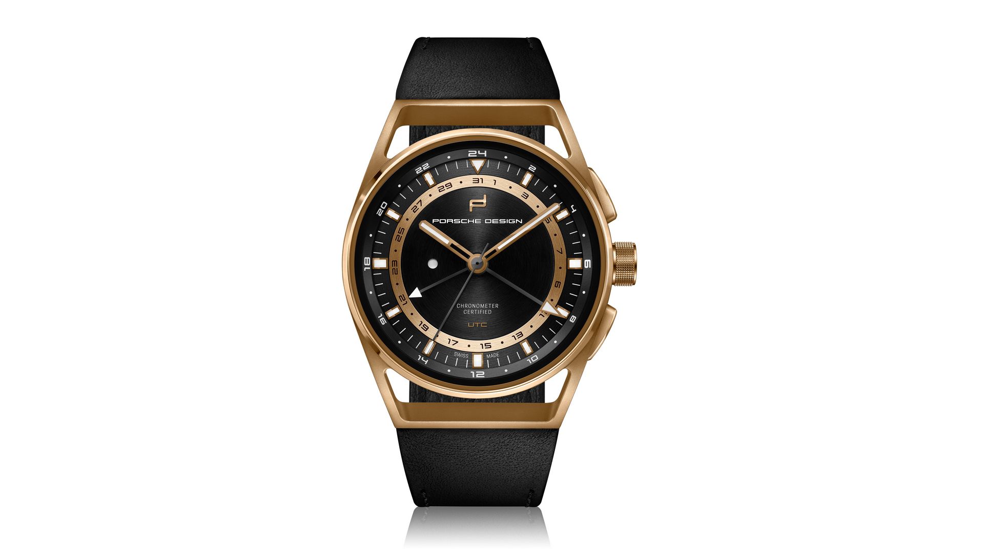 Porsche-Design-Watch-4 New Porsche Design Watch Is For The Globetrotter In Your Life