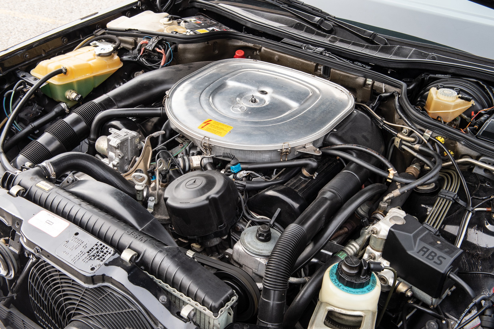 1988 mercedes-benz 560 sec cabriolet 4 1988 Mercedes 560 SEC Convertible Conversion Is For Acquired Tastes