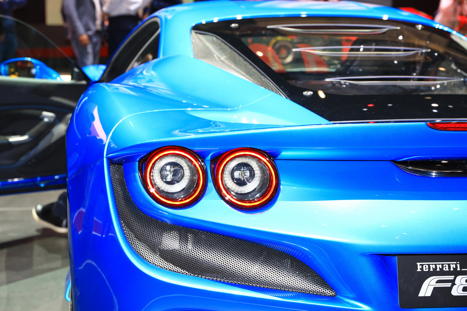 Ferrari F8 Tributo 41 Ferrari F8 Tributo: Feast Your Eyes On It In Over 70 Photos