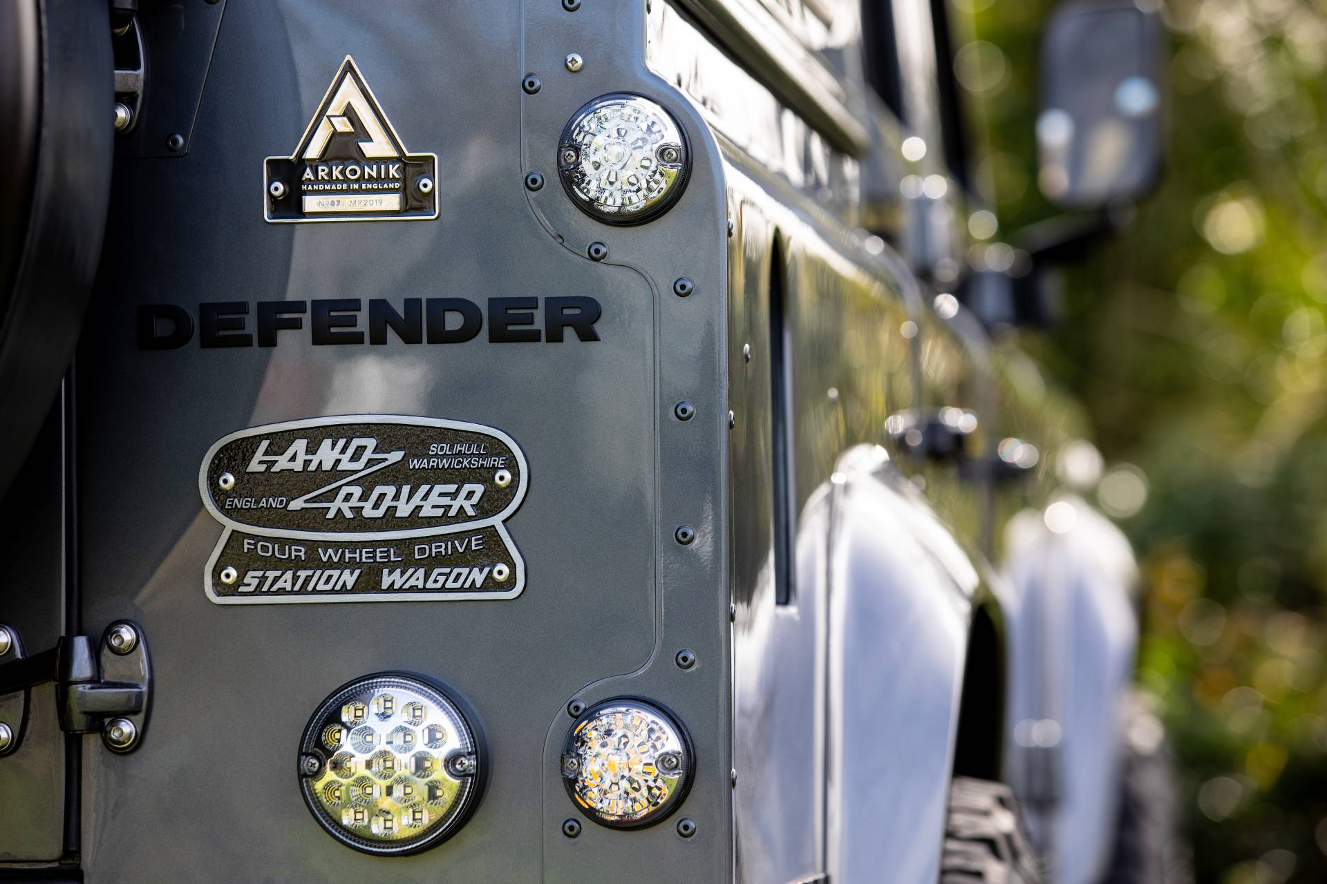 1992 Land Rover Defender Recon D110 restomod by Arkonik 2 1992 Land Rover Defender Reinvents Itself As $190k Recon D110