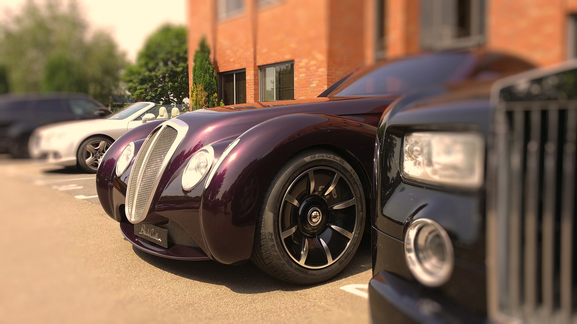 Eadon Green-27 After The Corvette, Eadon Green Coachbuilds A Ghostly Rolls Royce