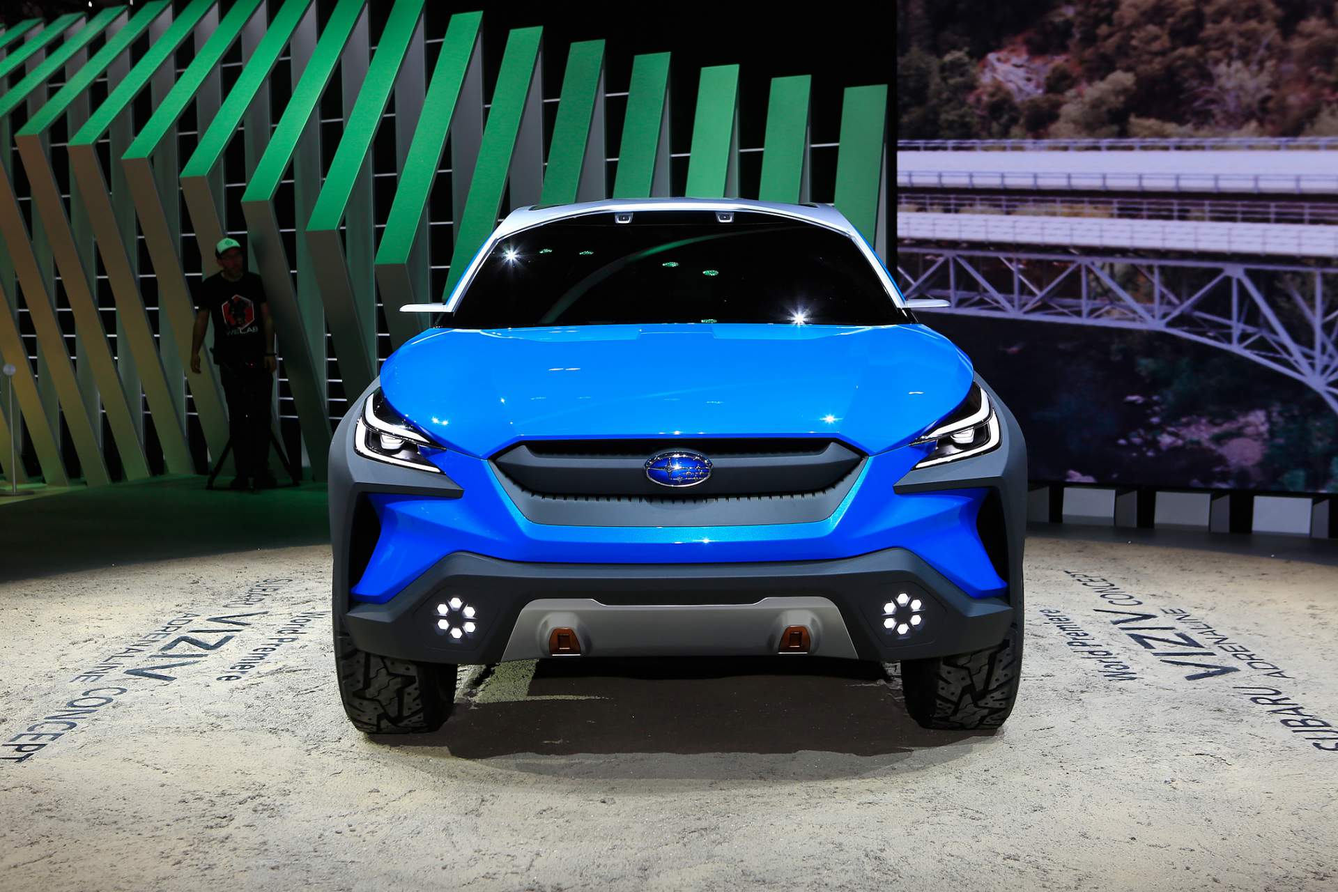89 Subaru’s Viziv Adrenaline Concept Surely Looks Bold And Youthful