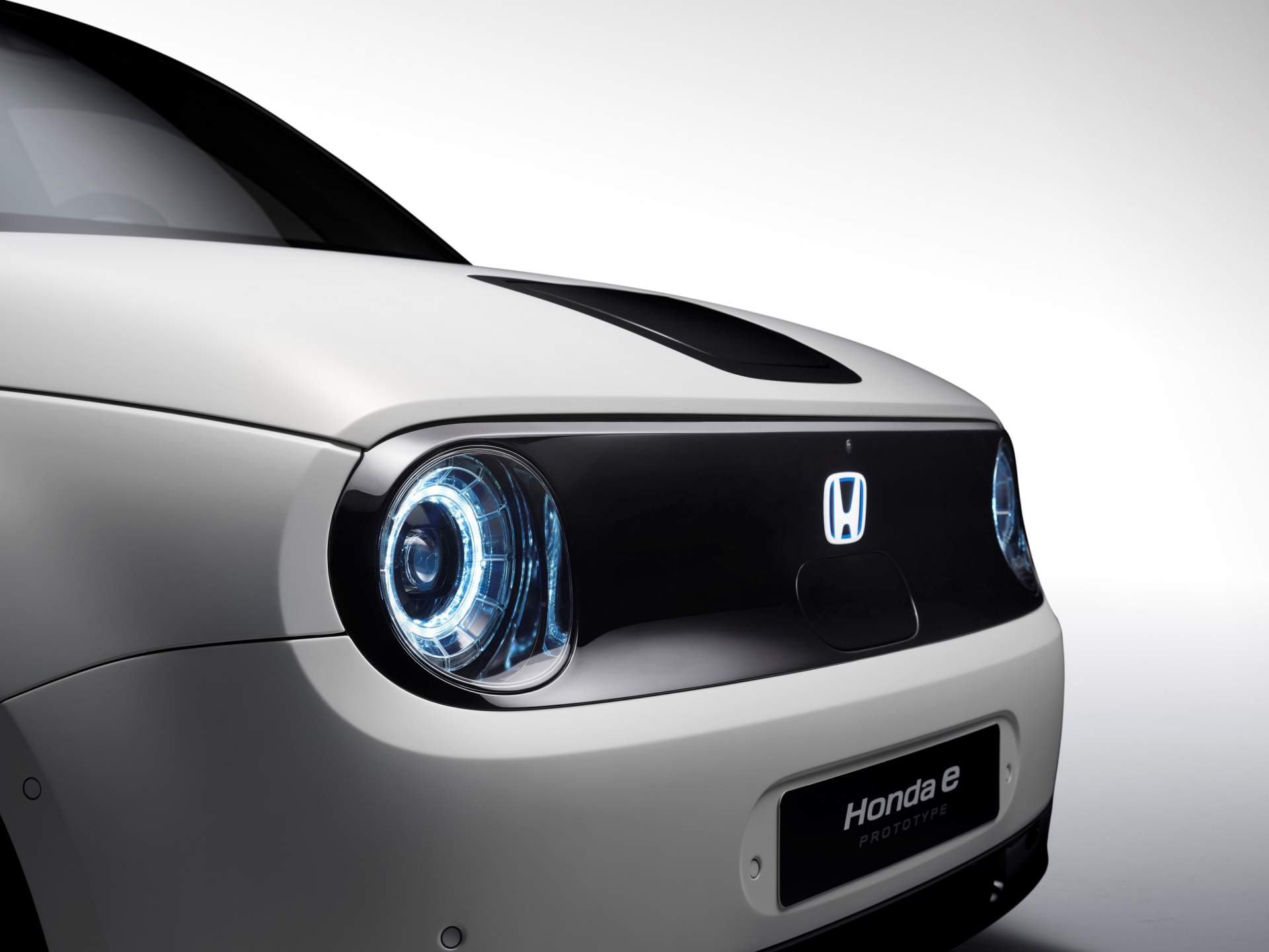 Honda e Prototype at Geneva International Motorshow 2019 Honda NSX and Honda E Confirmed For Goodwood Festival Of Speed