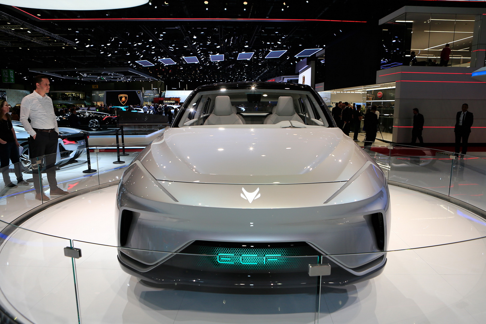 2019 arcfox ecf concept geneva show 8 Arcfox ECF: A Chinese SUV Concept Designed By Walter de Silva (Live Pics)