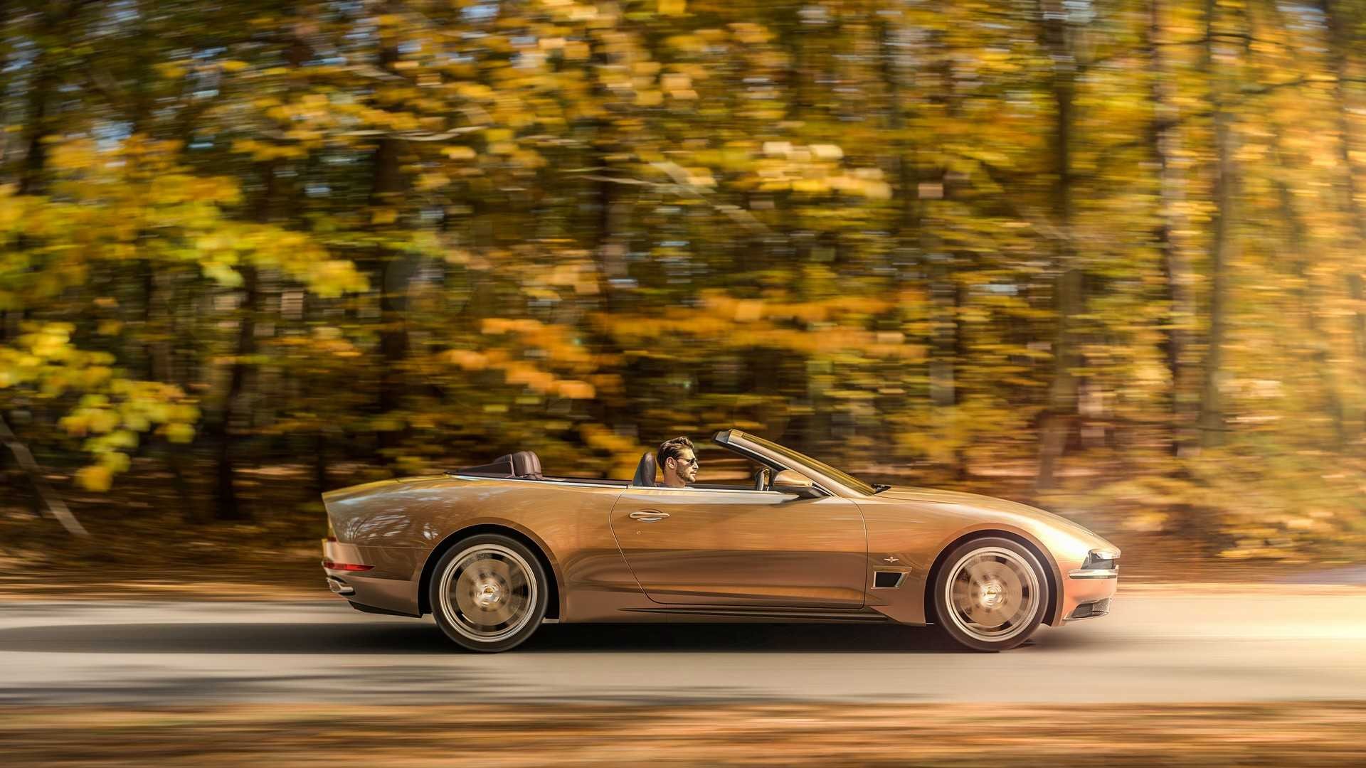 Touring Sciàdipersia Cabriolet-9 Touring Superleggera’s Sciàdipersia Is A Drop Top Time Machine