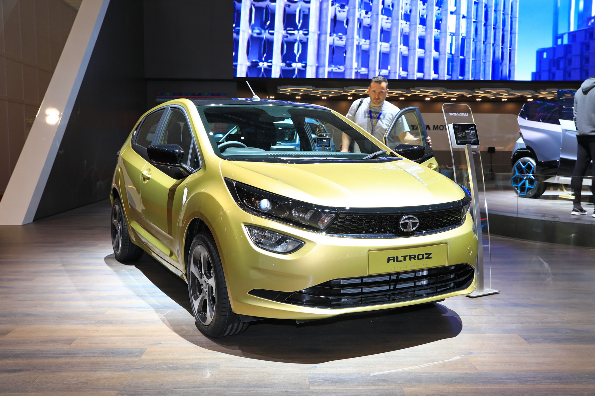 tata unveils altroz in geneva 34 Tata Motors Unveils Altroz Supermini And H2X Concept