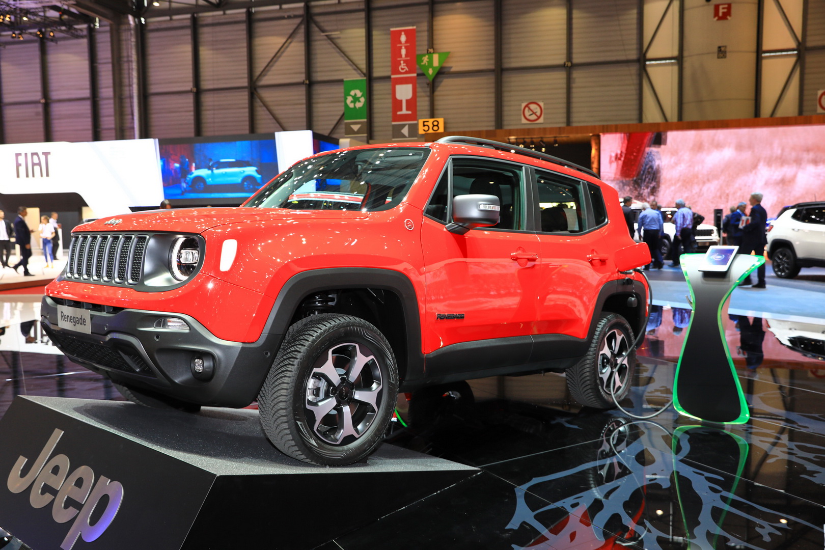 2019 jeep renegade compass phev geneva show 22 New Jeep Renegade And Compass Plug-In Hybrids With Up To 237HP