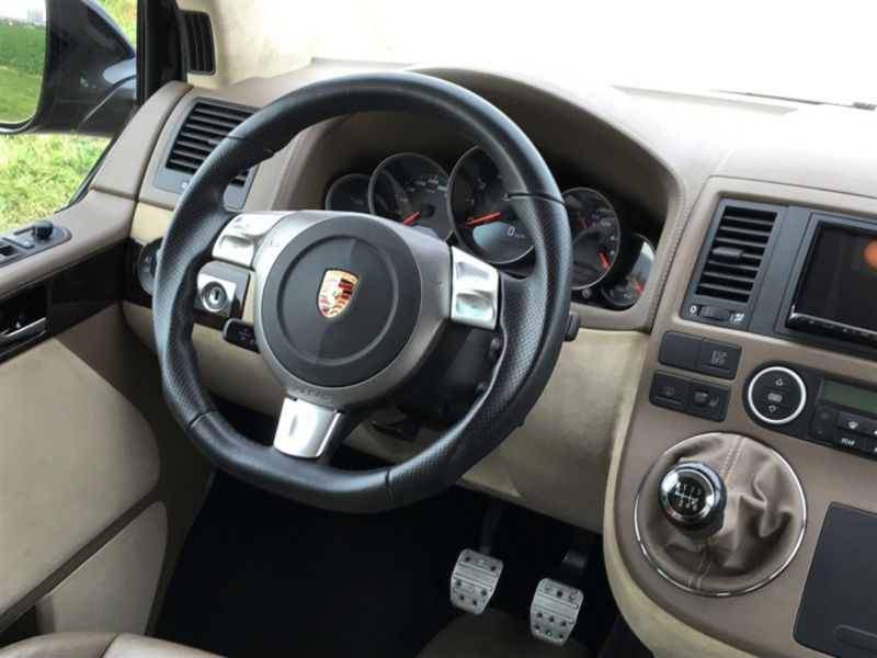 VW-Multivan-Porsche-911-2 VW Multivan With 911 Turbo Engine Or A New 911 C4S Cabrio?