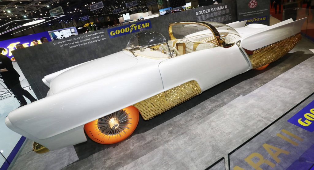 Golden Sahara II On Translucent Tires Is One Ridiculous Ride We Just Can’t Get Our Eyes  Off