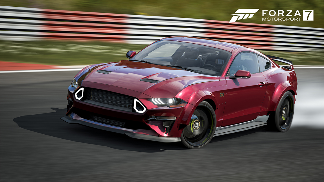 Forza-Ford-Mustang-RTR-5 Forza Horizon 4 and Forza Motosport 7 Let You Drift Around In RTR Mustangs