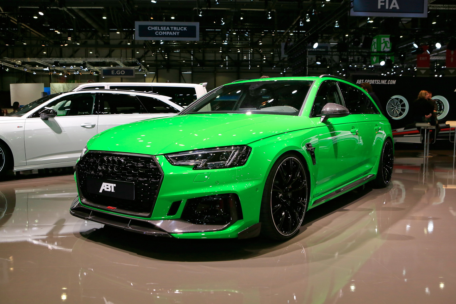 abt tuned audis geneva livepics 50 ABT Brings Squadron Of Gritty Tuned VW And Audis To Geneva