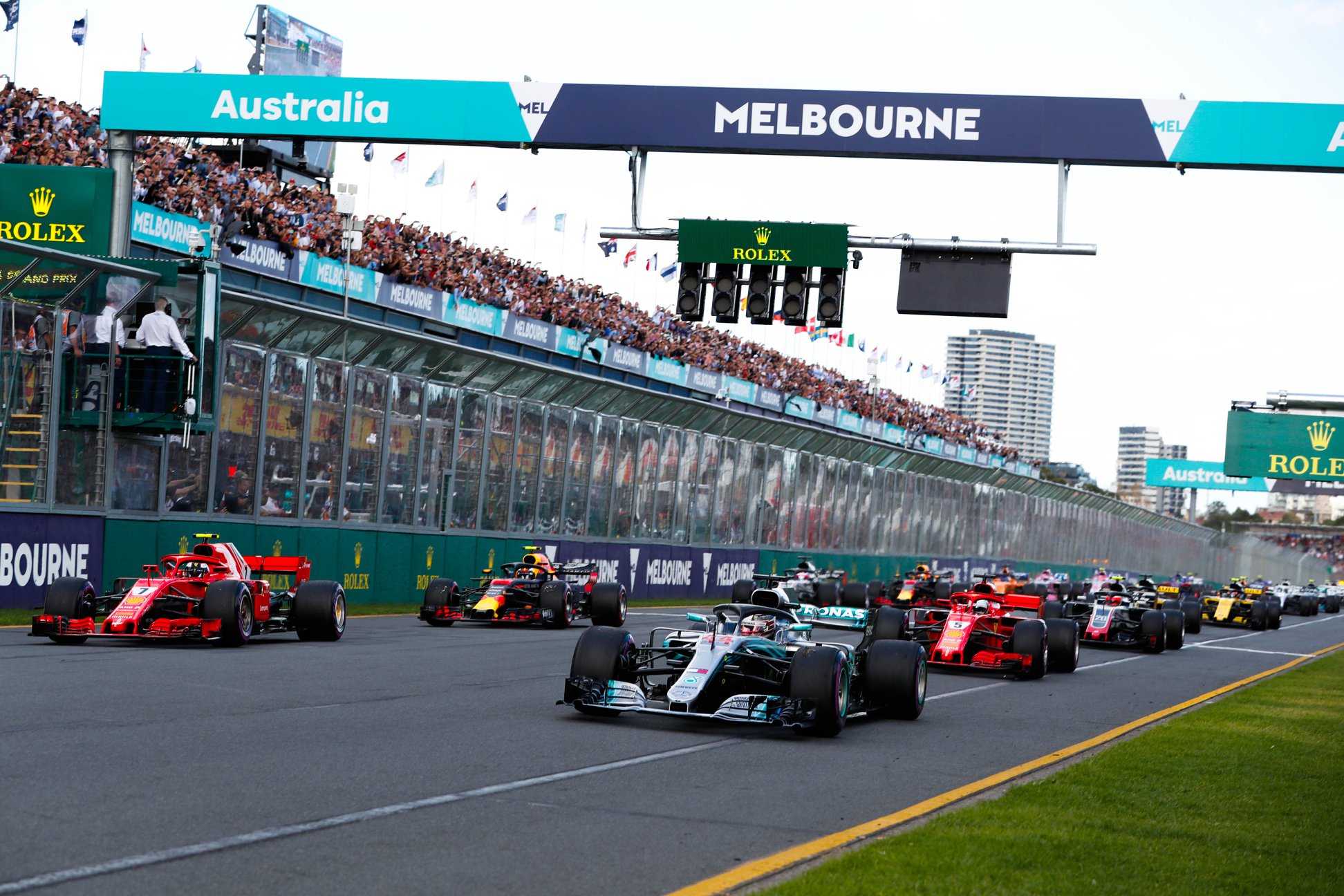 f1 hamilton says midfield closer to top 1 Lewis Hamilton Says F1 Midfield Now Within Half A Second Of Top Three