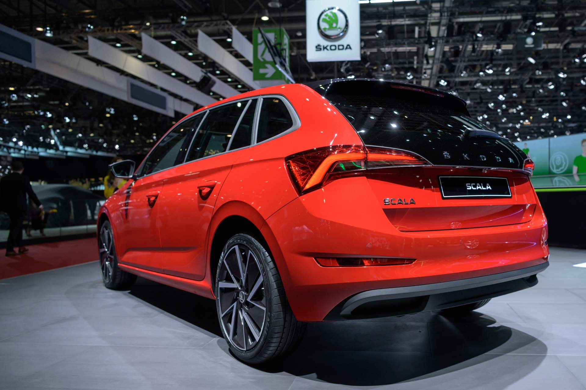 Skoda Scala at 2019 Geneva Motor Show 4 UK’s Skoda Scala Priced From £16,595, Or £2,400 Less Than The Base Golf
