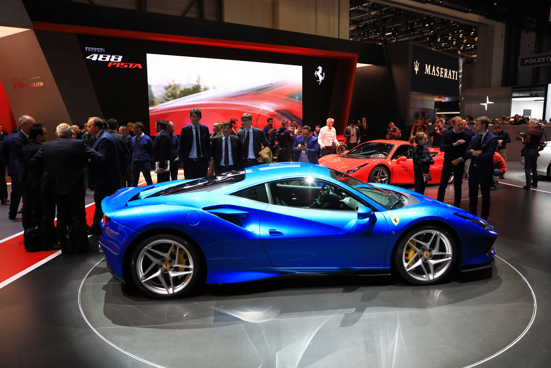 Ferrari F8 Tributo 5 Ferrari F8 Tributo: Feast Your Eyes On It In Over 70 Photos