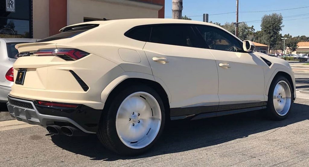  Kanye West’s Lamborghini Urus Looks Like A Pimped Up German Taxi