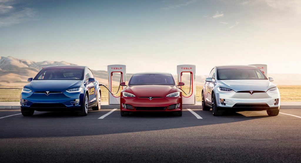  Tesla’s New, Faster V3 Supercharging Network Promises To Cut Waiting Times In Half