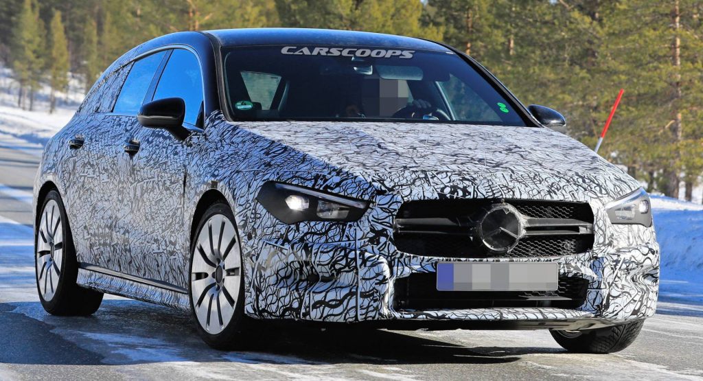  New Mercedes-AMG CLA 35 Shooting Brake Coming With 302HP