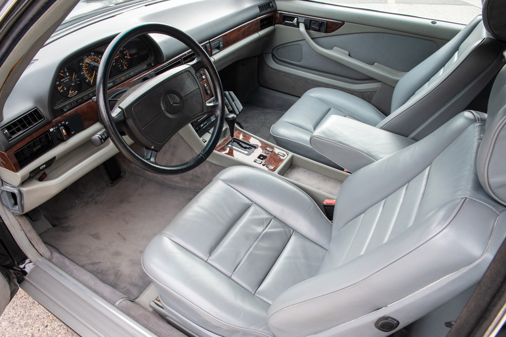 1988 mercedes-benz 560 sec cabriolet 5 1988 Mercedes 560 SEC Convertible Conversion Is For Acquired Tastes