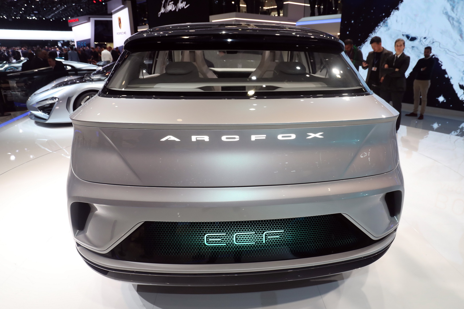 2019 arcfox ecf concept 4 Arcfox ECF: A Chinese SUV Concept Designed By Walter de Silva (Live Pics)