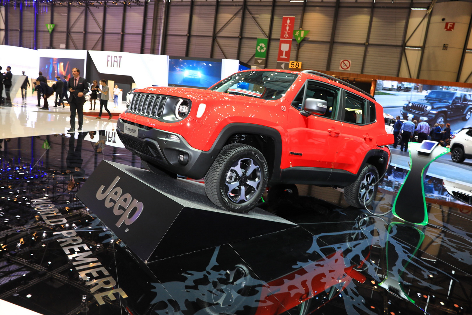 2019 jeep renegade compass phev geneva show 21 New Jeep Renegade And Compass Plug-In Hybrids With Up To 237HP