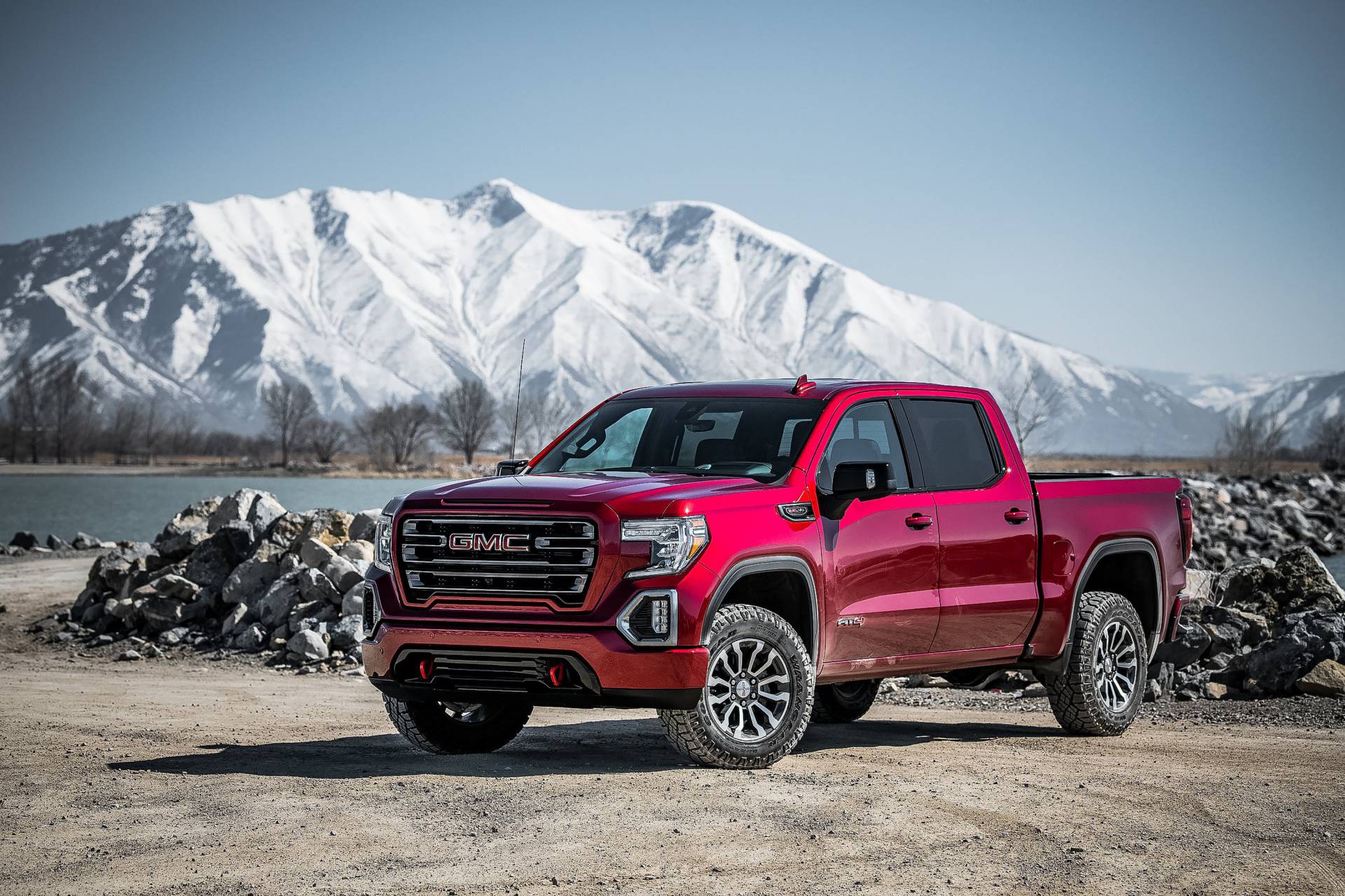 2019 GMC Sierra AT4 2 2019 Chevy Silverado’s And GMC Sierra’s Straight-Six Diesel Makes 277 HP