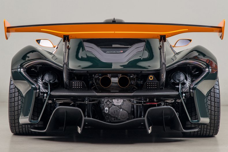 McLaren-P1-GTR-7 Forget The Senna – We Want This Canepa Green And Orange P1 GTR