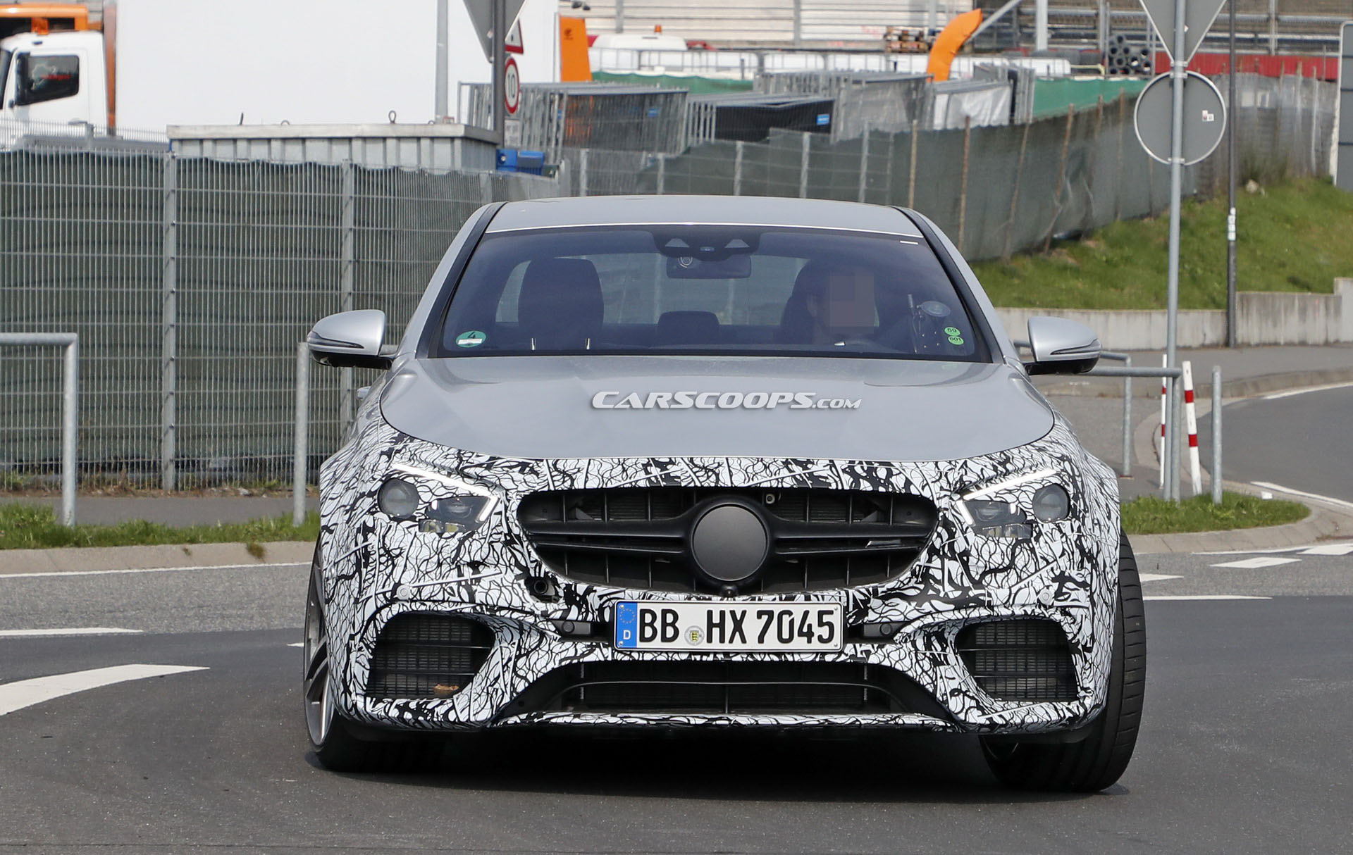 2020 Mercedes AMG E63 Facelift 4 2020 Mercedes-AMG E63 Facelift Spied, Still No Panamericana Grille