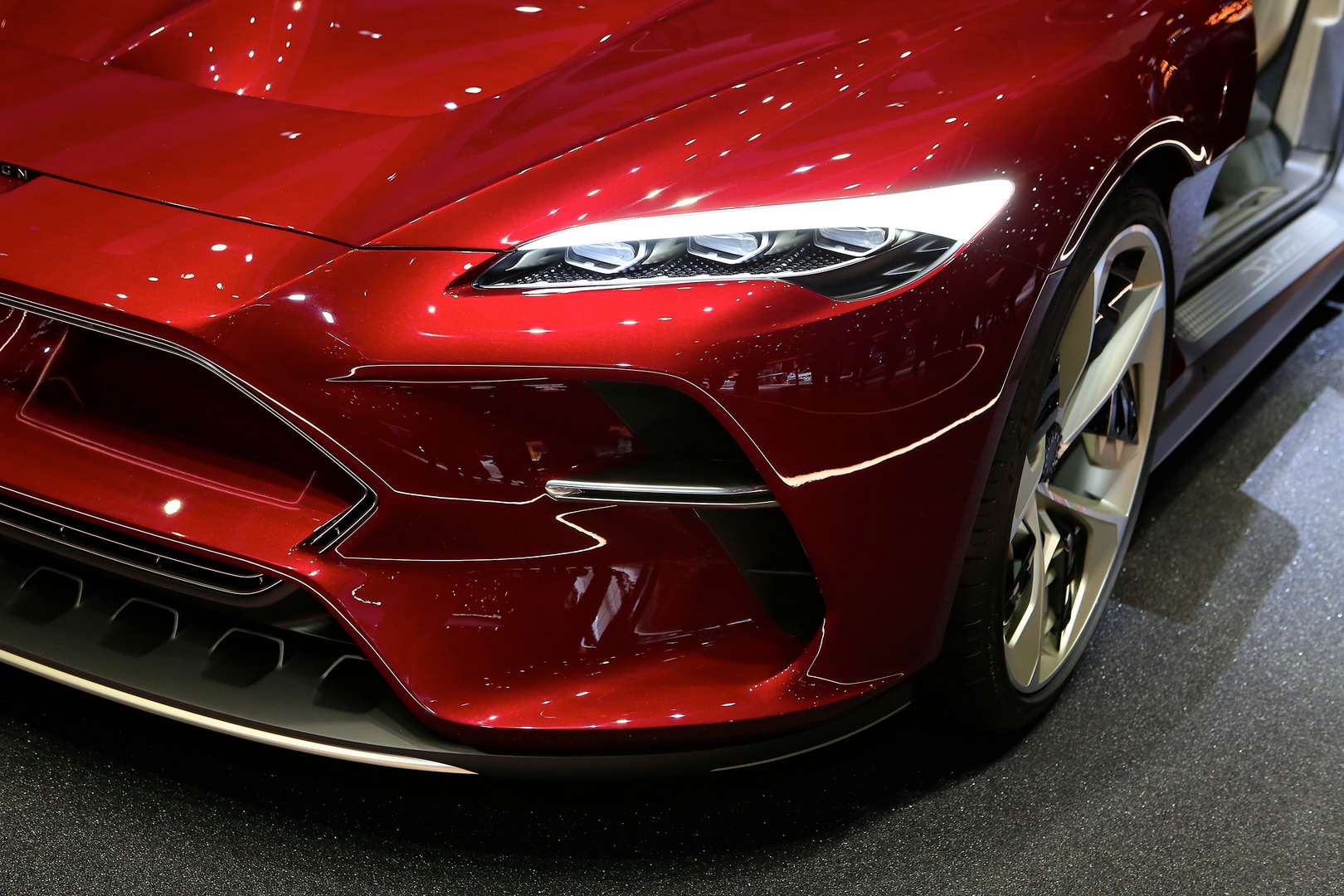 italdesign davinci concept geneva 14 New Italdesign Concept Pays Homage To Leonardo DaVinci