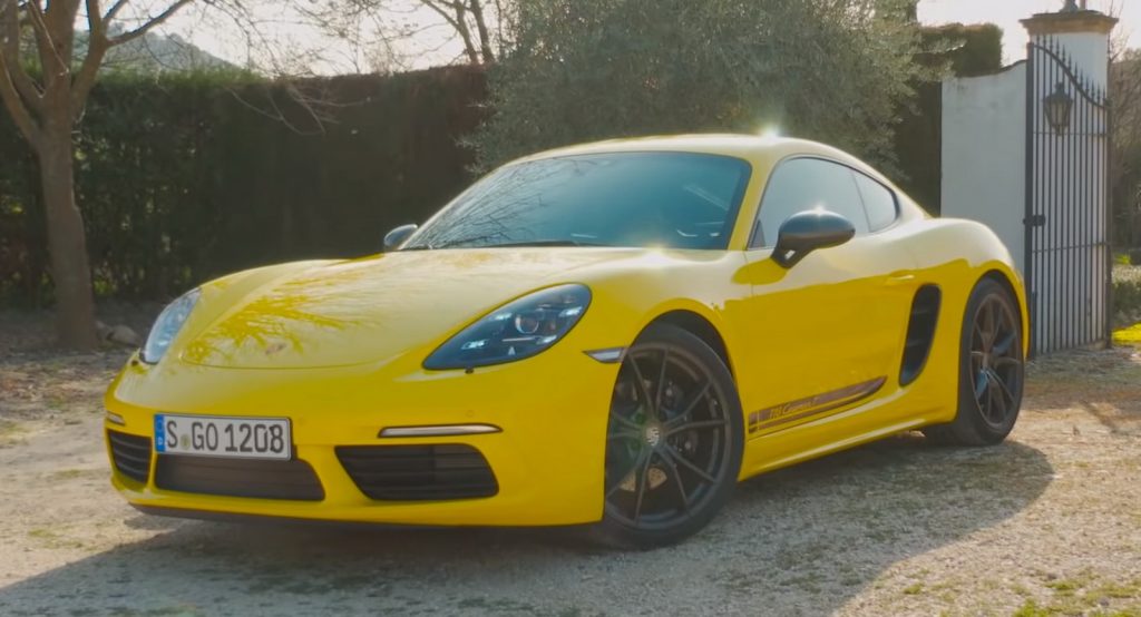  New Porsche Cayman T Might Offer The Best Value In The Range