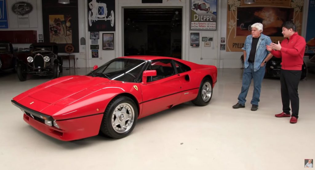  Ferrari’s Iconic 288 GTO Excites Jay Leno
