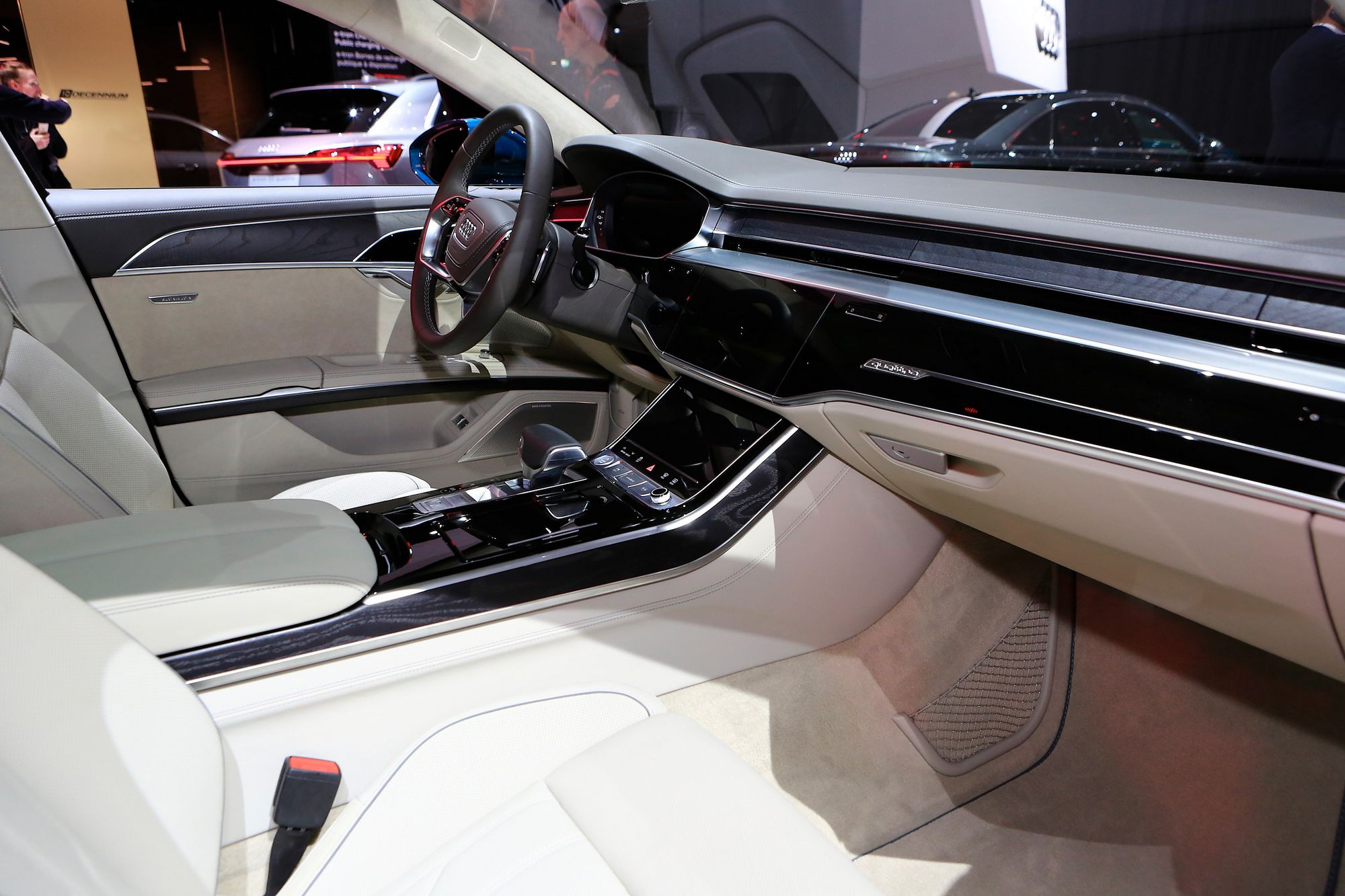 Audi-Hybrids-Geneva-18 Audi A6, A7, A8, And Q5 Bring TFSIe Plug-In Power To Geneva