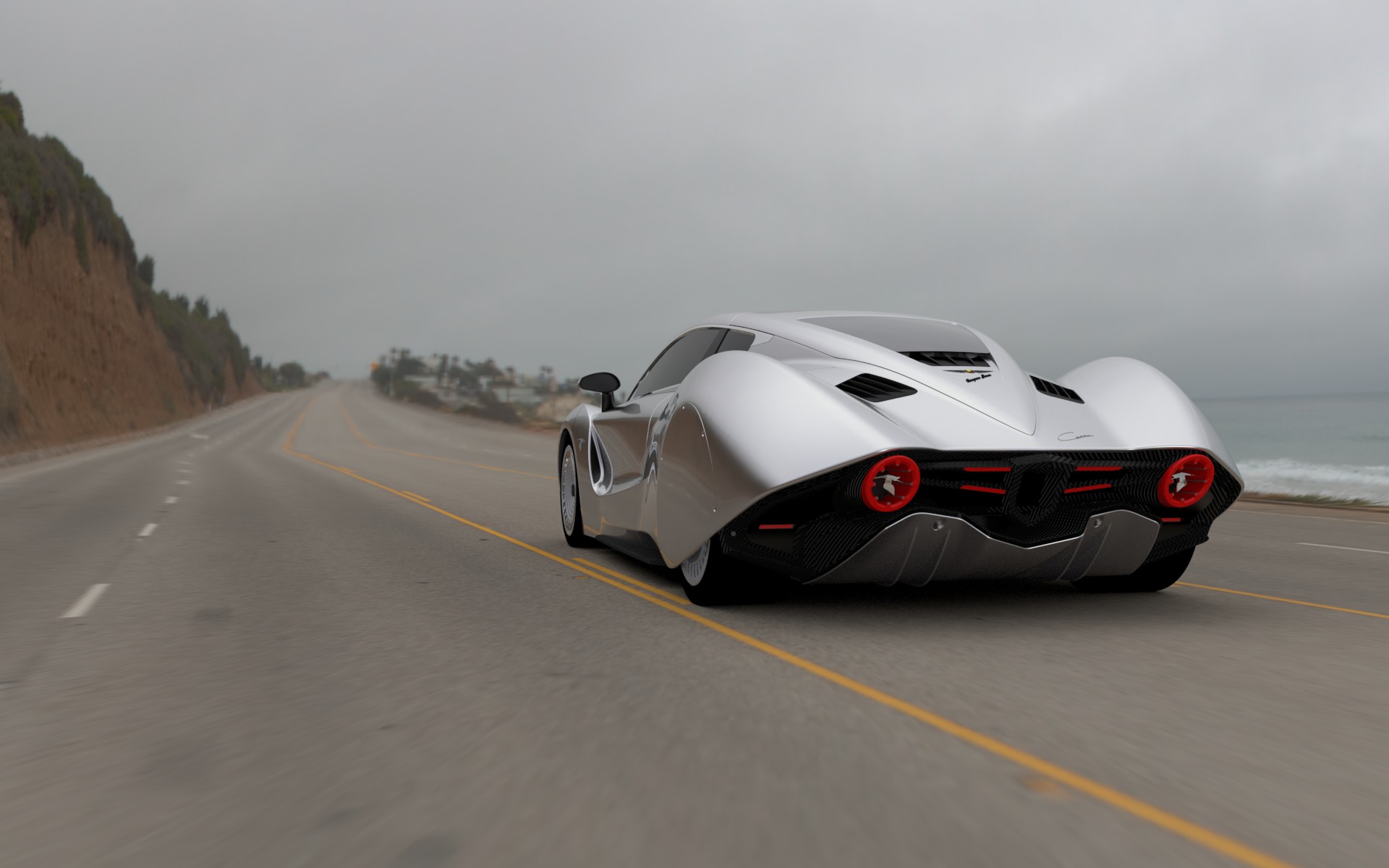 Hispano Suiza Carmen-17 Hispano Suiza Carmen Is A Retro-Futuristic EV With Over 1,000 HP