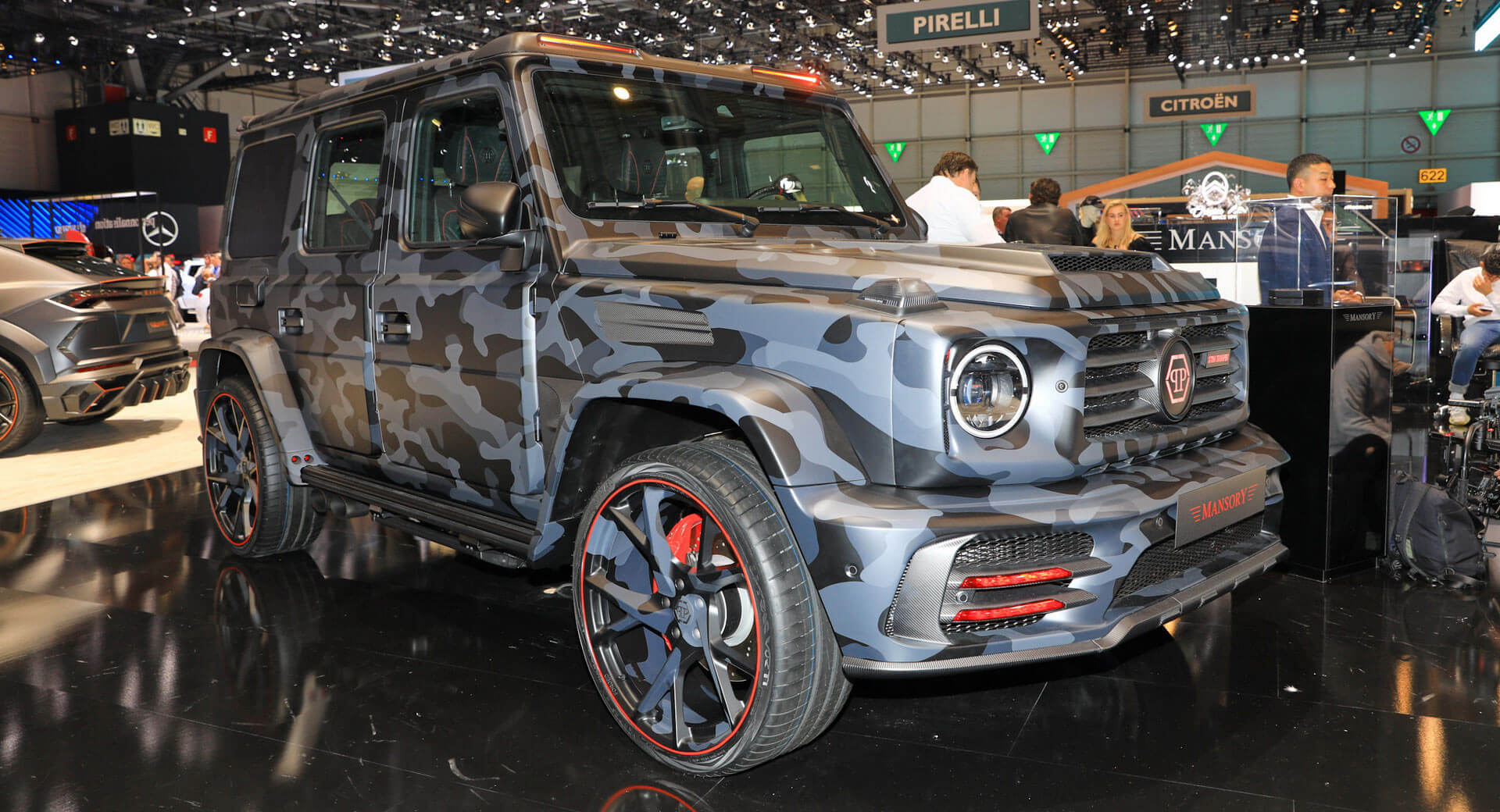 Mansory Star Trooper Is A Philipp Plein 