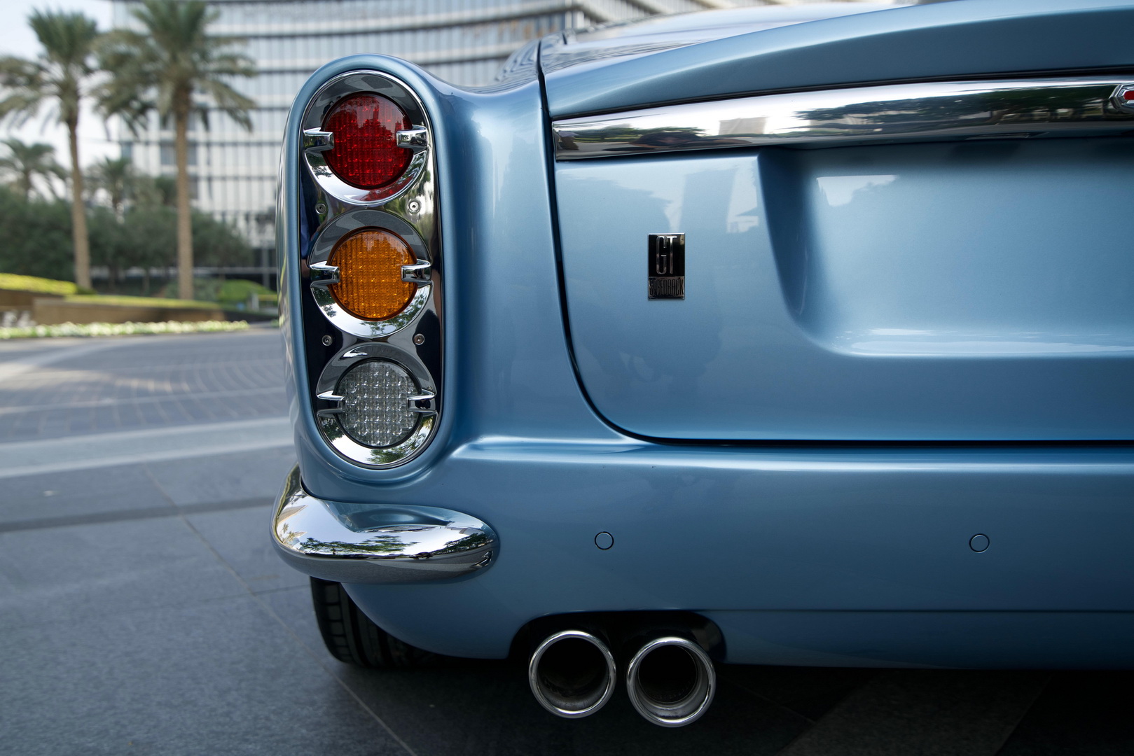 david brown automotive speedback gt 31 David Brown Displays Speedback GT In Geneva Yet Again