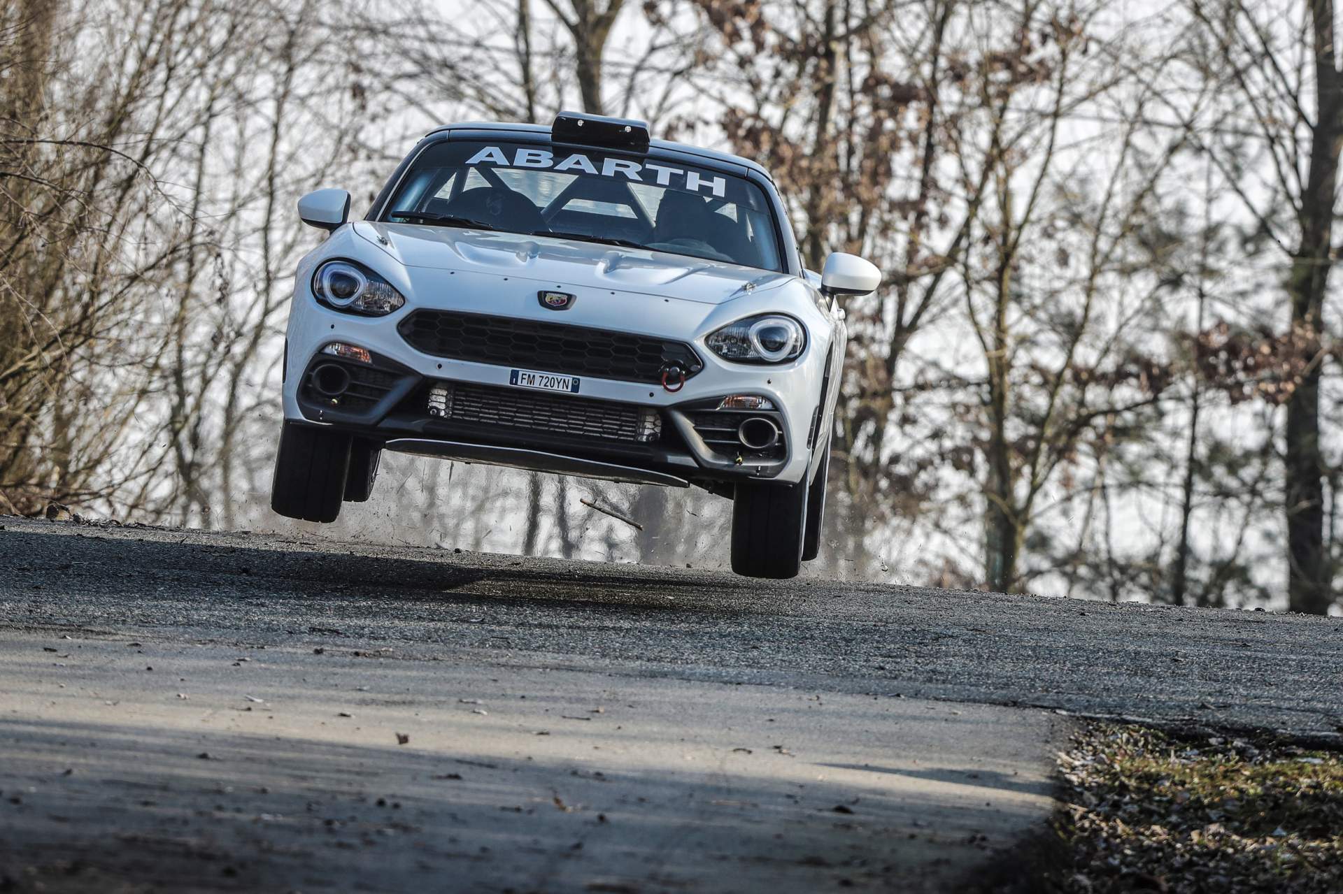 2019 Abarth 124 Rally 1 2019 Updates Make Abarth 124 Rally Racer Faster, Easier To Drive