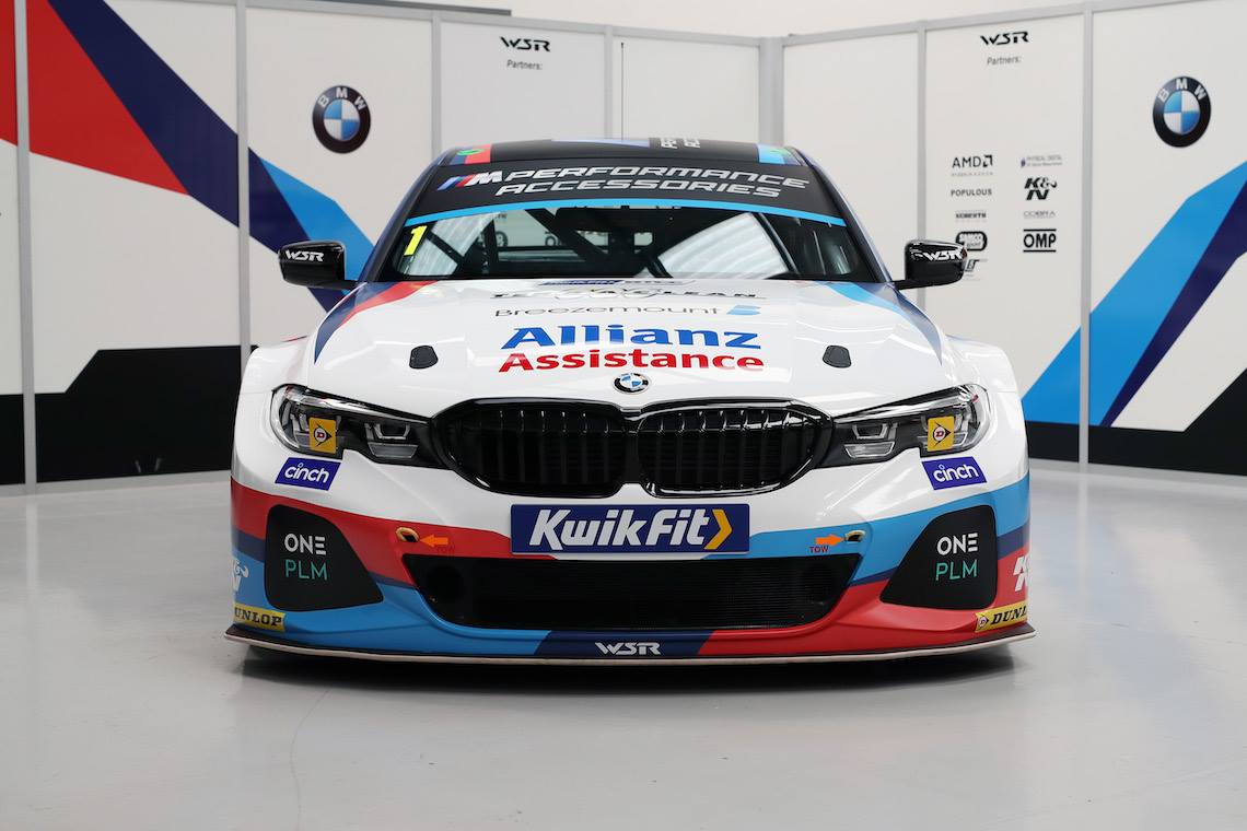 2019 BMW 330i M Sport BTCC race car 4 BMW 330i M Sport BTCC Racer Adds Appeal To UK’s Touring Car Series