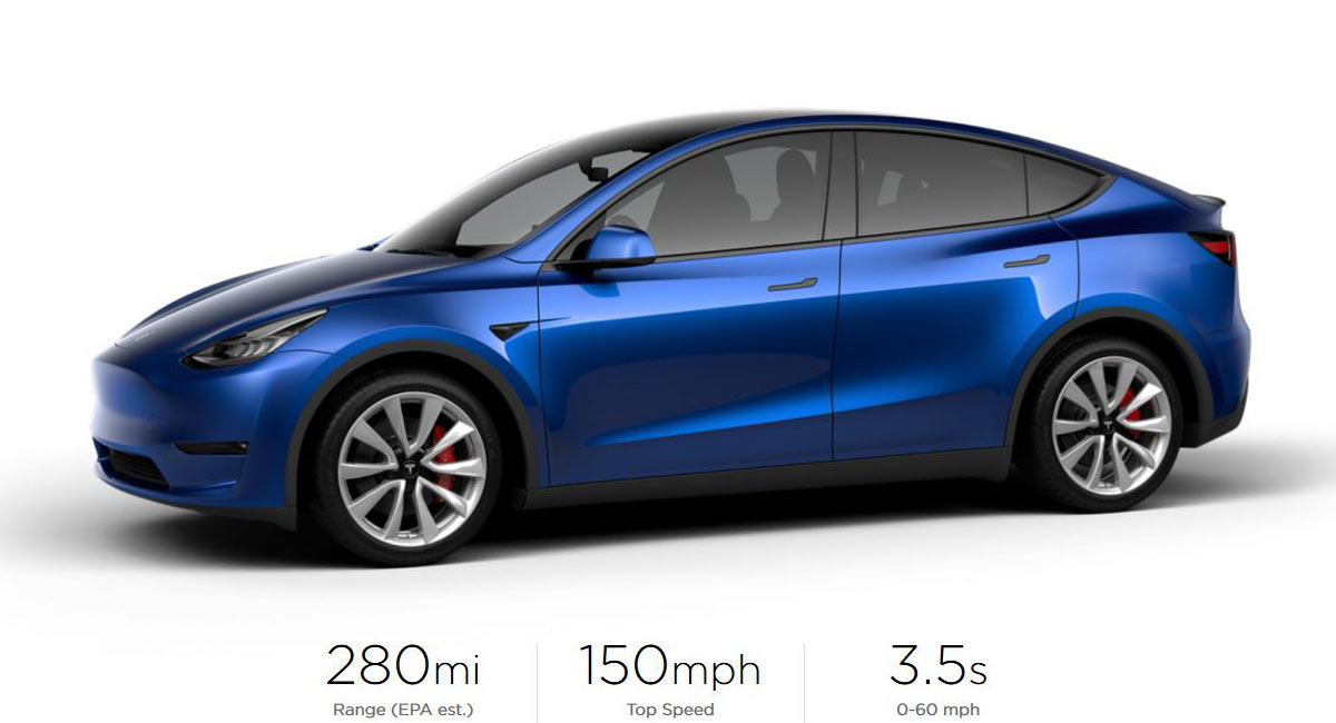 teslas fully loaded flagship model y will set you back before taxes