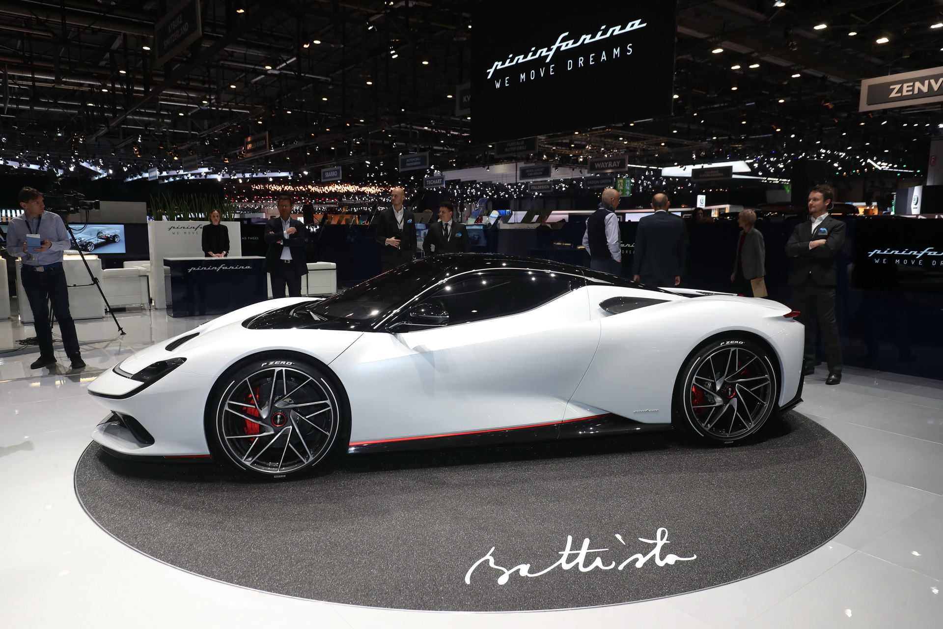 Pininfarina-Battista-21 Pininfarina’s Insane Battista Is An Electric 1,874HP Rocket Gunning For Glory