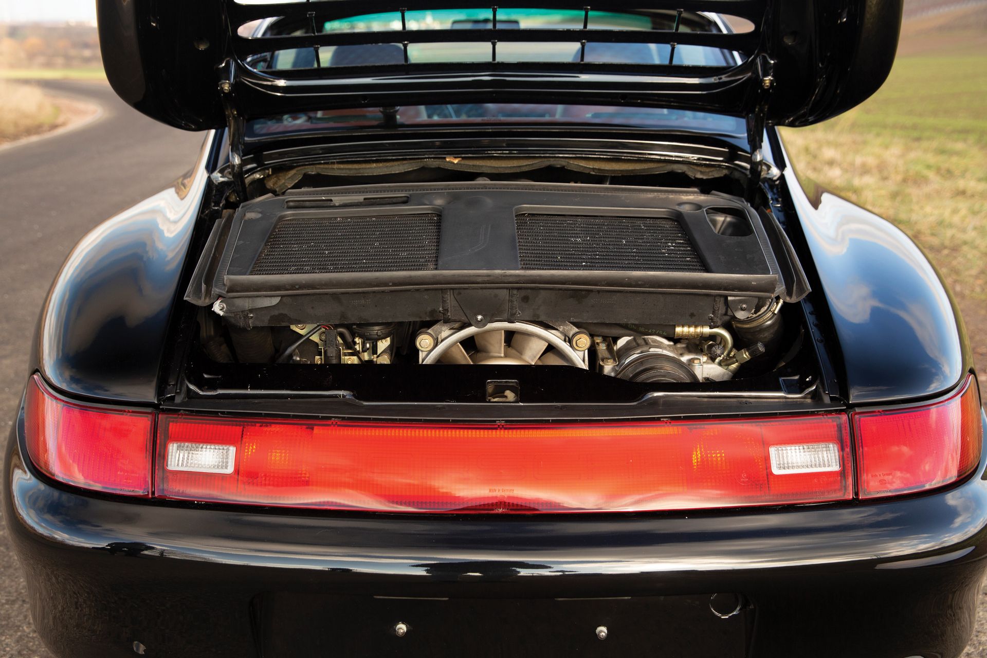 1994-Porsche-911-Turbo-3 This 1994 Porsche 911 Turbo Prototype Is No Ordinary 911