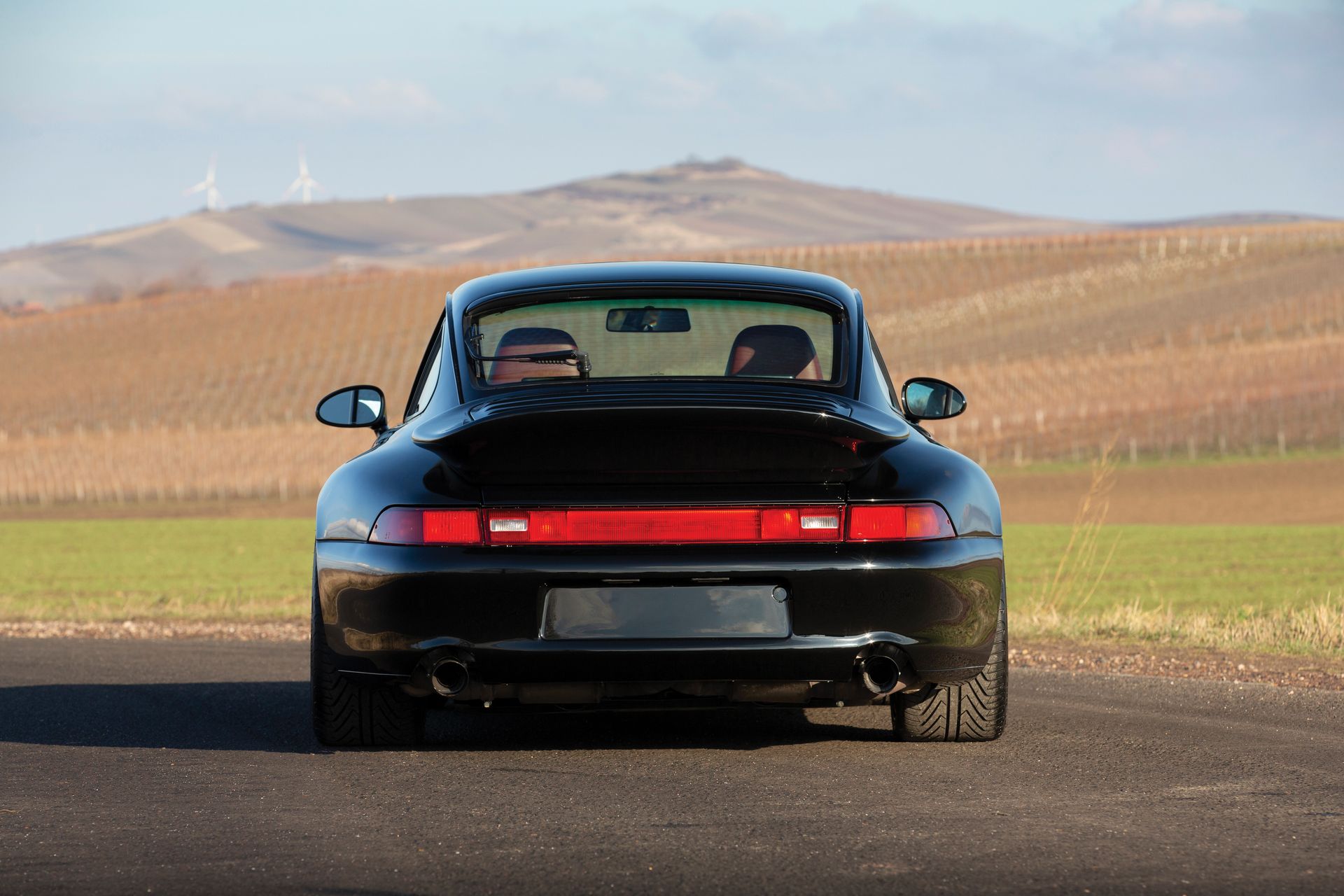 1994-Porsche-911-Turbo-9 This 1994 Porsche 911 Turbo Prototype Is No Ordinary 911