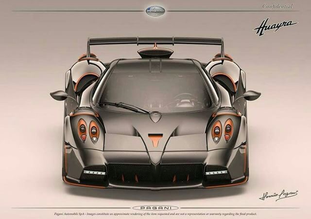 Pagani-Huayra-Dragon-2 New Huayra Dragon Will Be The Craziest Road-Legal Pagani Ever