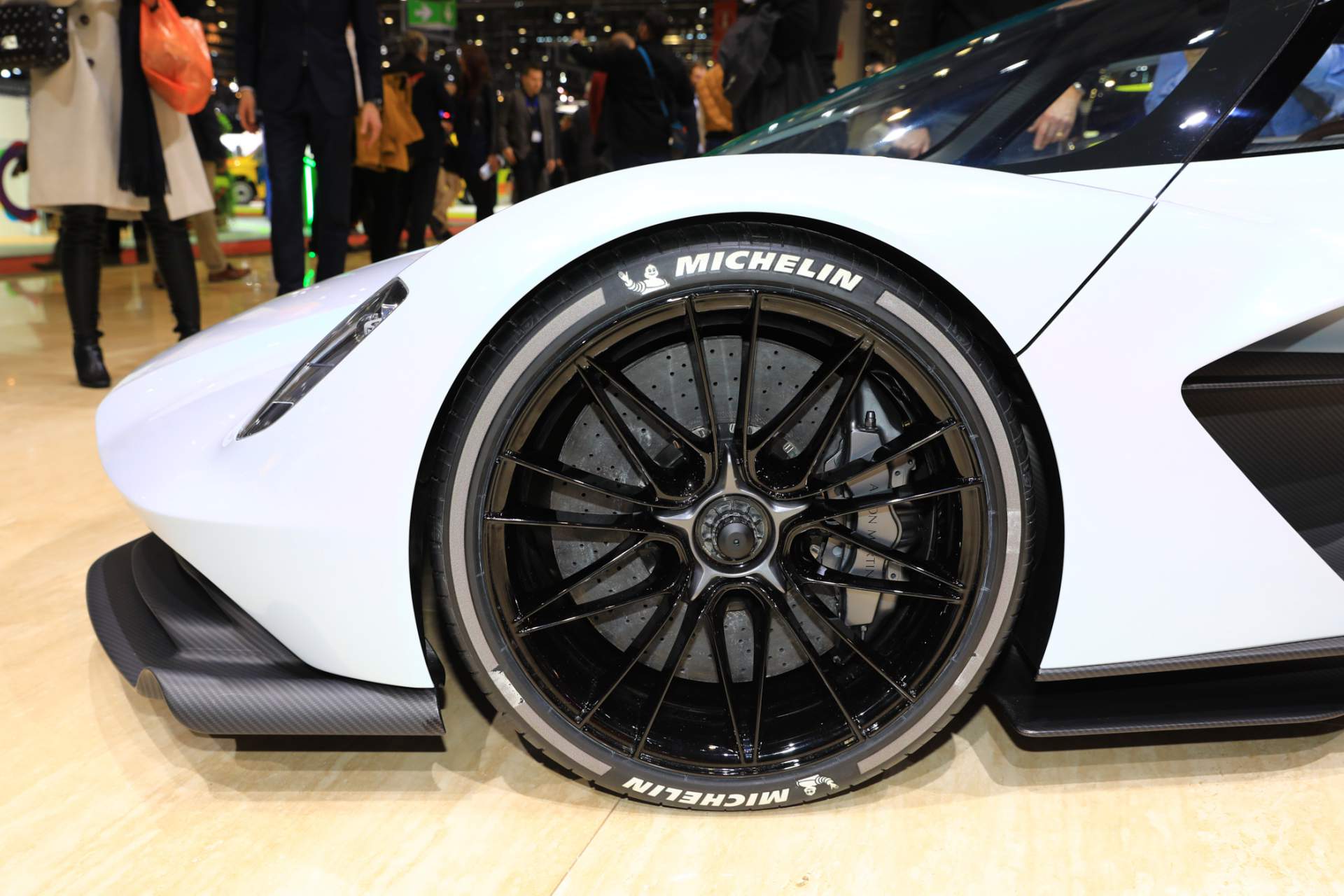 Genf International Motor Show 2019, Switzerland, Geneva, 05 AM-RB 003 Concept Paves The Way For Aston Martin’s Third Mid-Engined Supercar