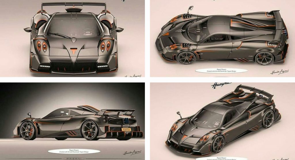  New Huayra Dragon Will Be The Craziest Road-Legal Pagani Ever