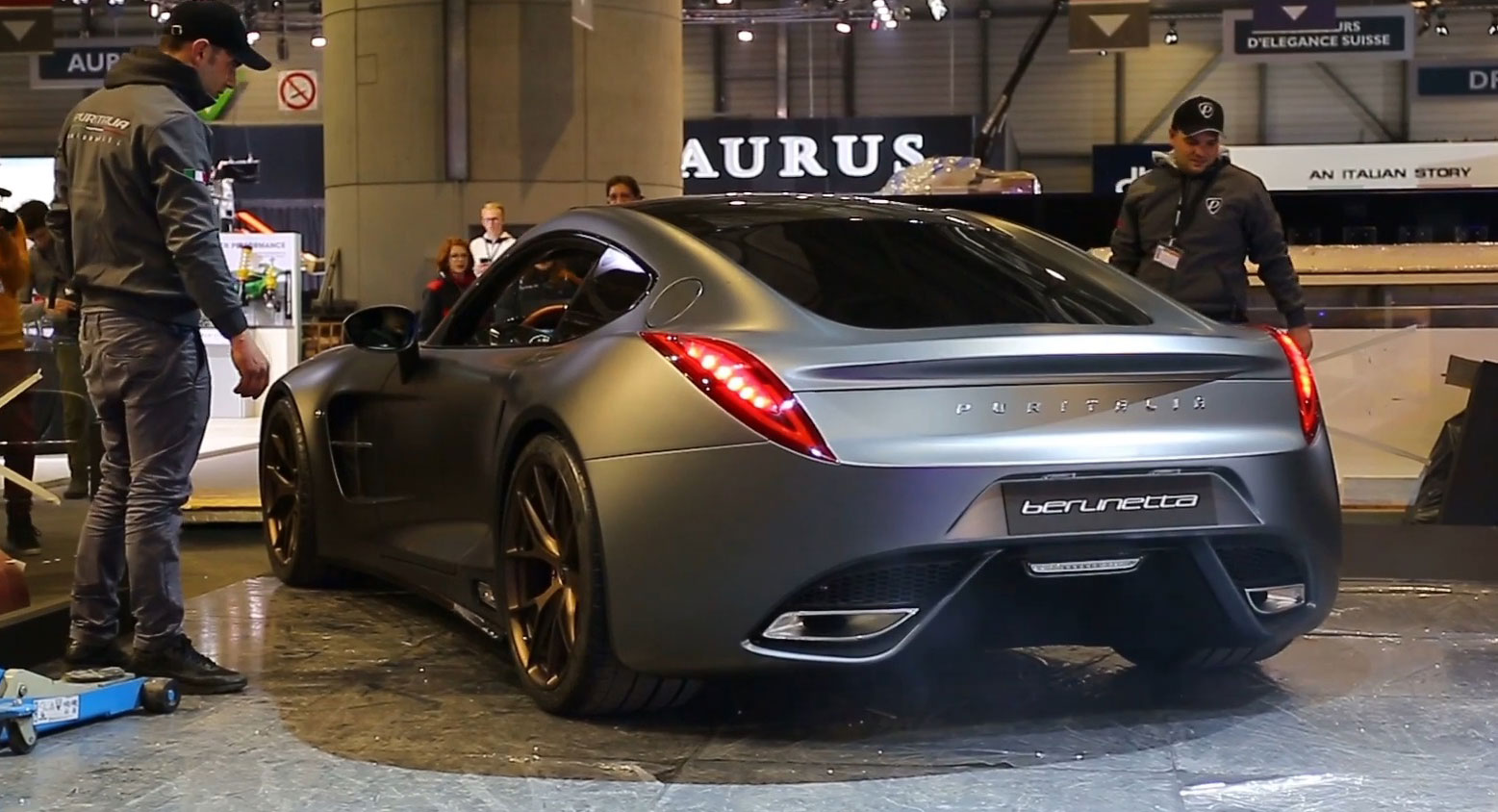 2019-puritalia-berlinetta-2 Puritalia Berlinetta 951 HP Plug-In Hybrid Is A Carbon/Aluminum Fest