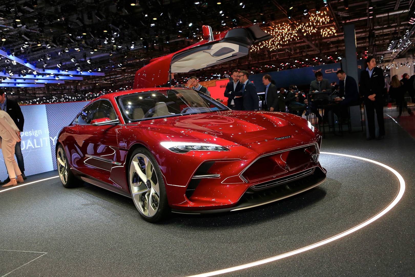 italdesign davinci concept geneva 11 New Italdesign Concept Pays Homage To Leonardo DaVinci