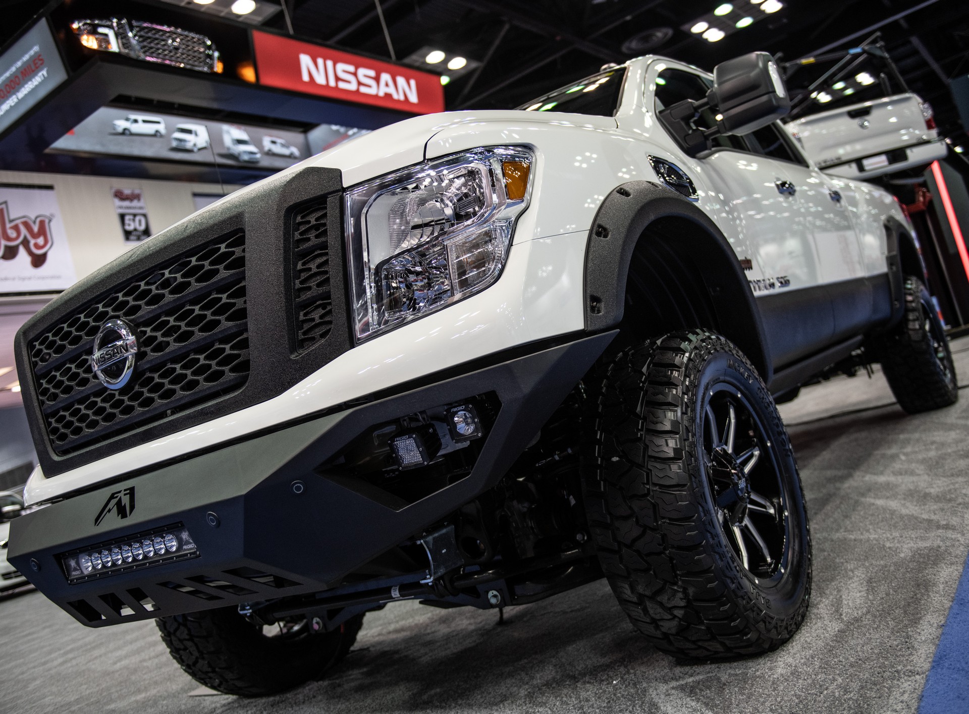 Nissan Rocky Ridge Packages-4 You Can Now Get A 6-Inch Lift Kit Straight From Your Nissan Dealer