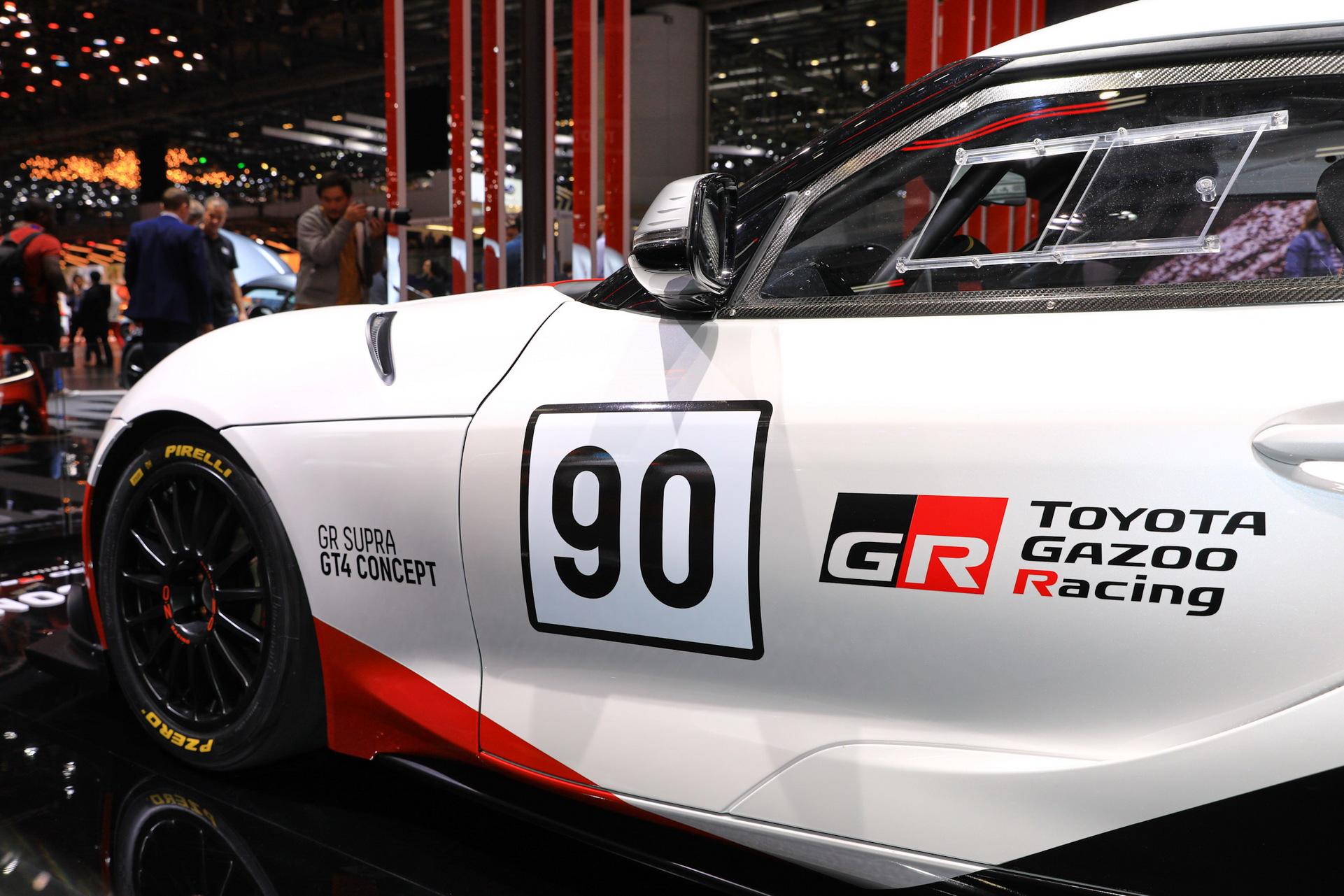 Toyota Supra GT4 Concept 13 Toyota GR Supra GT4 Concept Could Spawn Racer For Private Customers Too